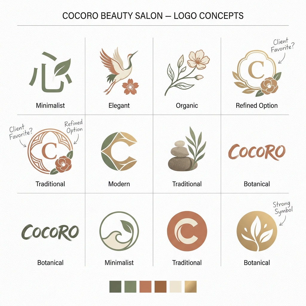 Logo Design Variations